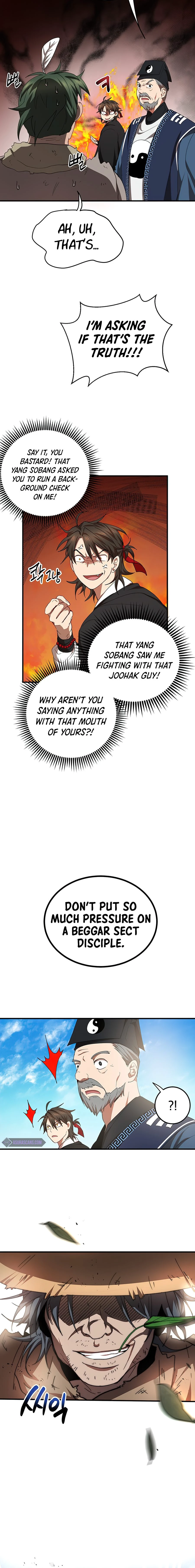 Wandering Warrior of Wudang Chapter 53 page 11