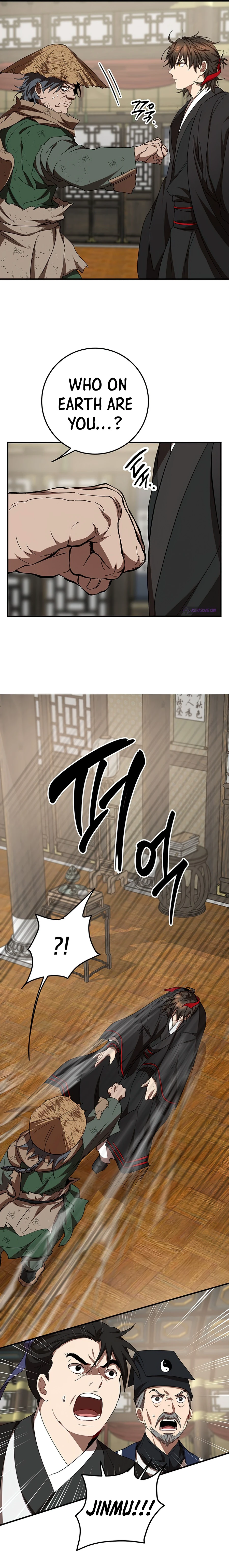 Wandering Warrior of Wudang Chapter 56 page 11