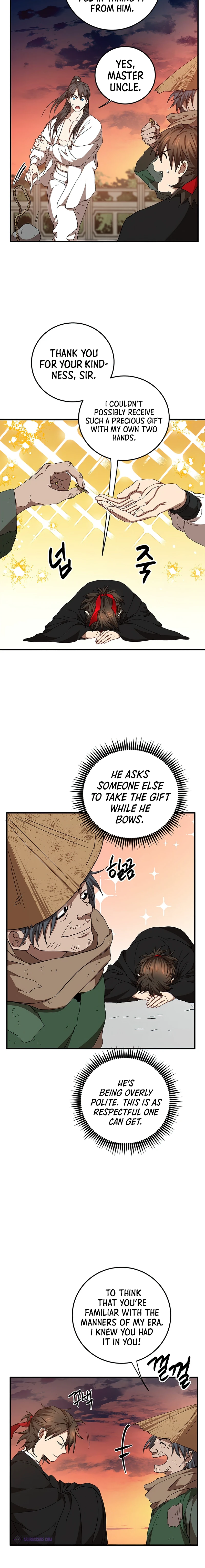 Wandering Warrior of Wudang Chapter 59 page 7