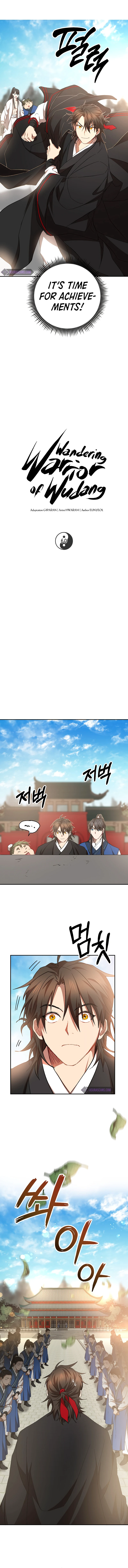 Wandering Warrior of Wudang Chapter 60 page 3