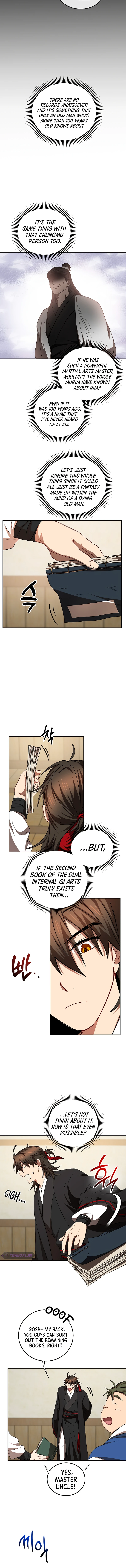 Wandering Warrior of Wudang Chapter 64 page 3