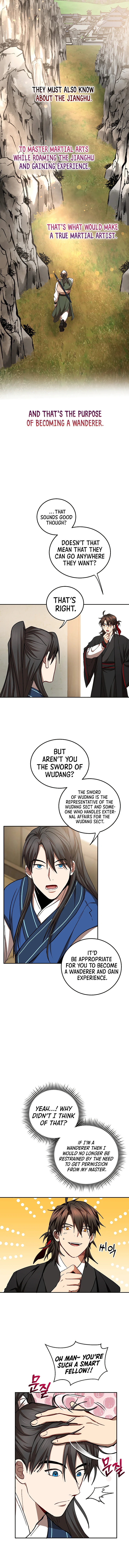 Wandering Warrior of Wudang Chapter 64 page 5