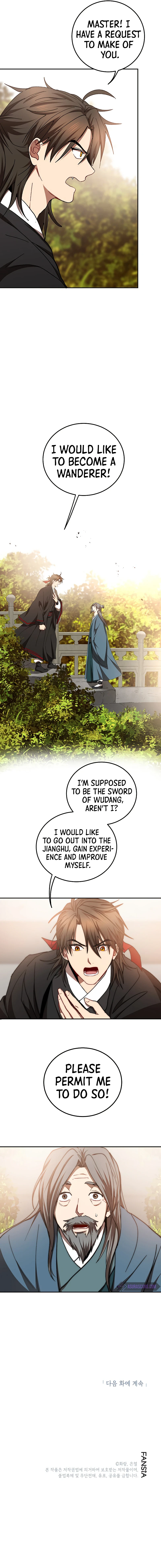 Wandering Warrior of Wudang Chapter 64 page 10