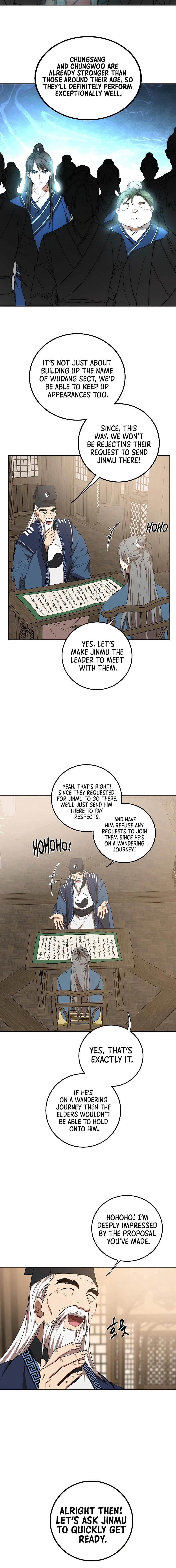 Wandering Warrior of Wudang Chapter 65 page 5