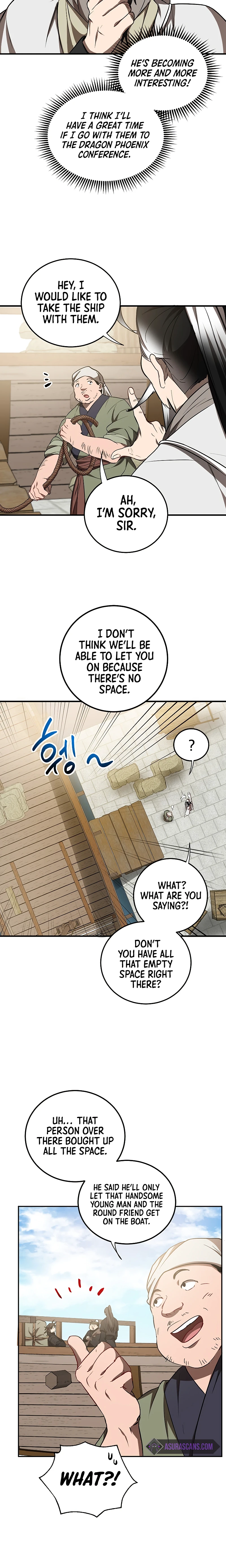 Wandering Warrior of Wudang Chapter 67 page 5