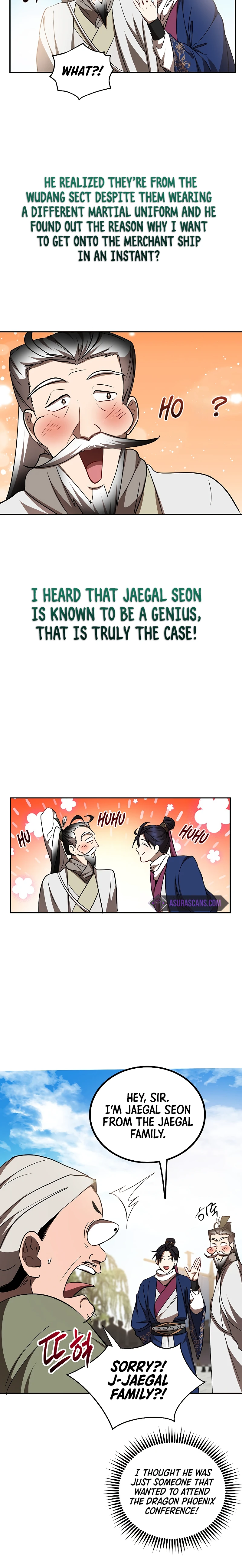 Wandering Warrior of Wudang Chapter 67 page 9