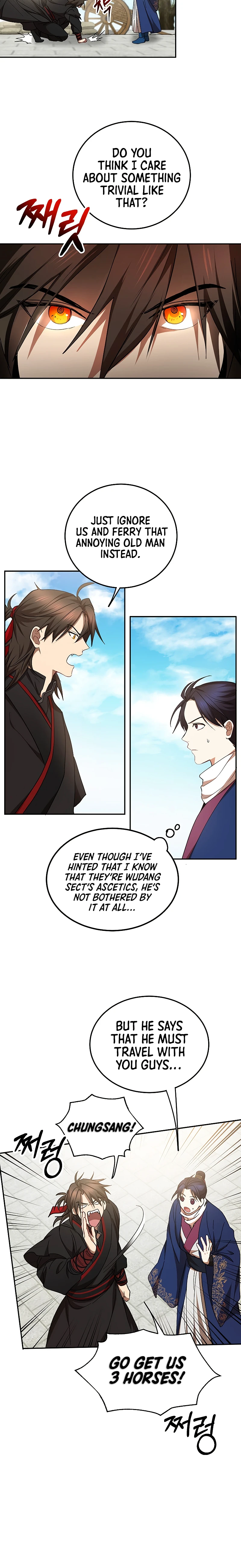 Wandering Warrior of Wudang Chapter 67 page 11