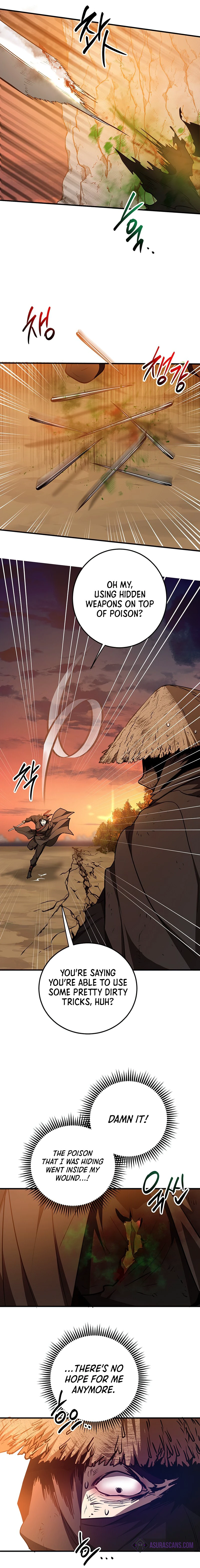 Wandering Warrior of Wudang Chapter 71 page 7