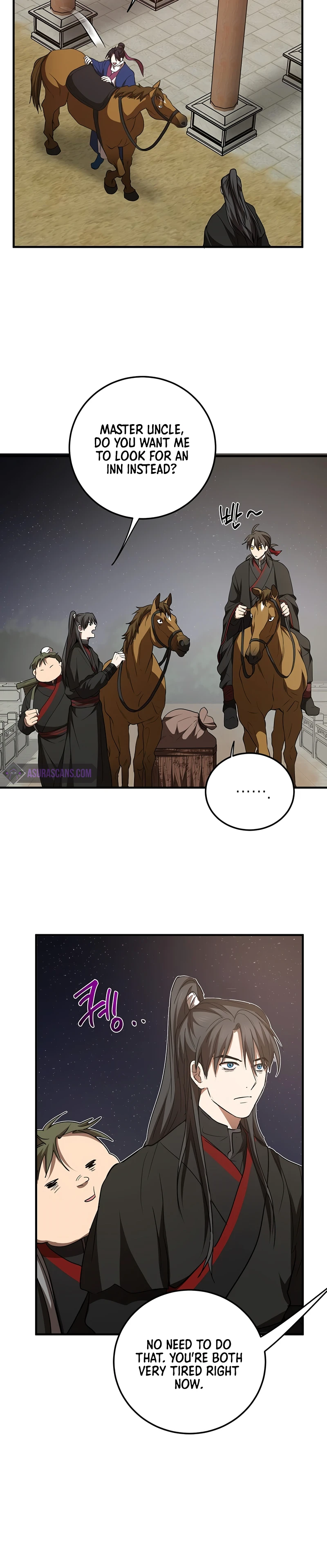 Wandering Warrior of Wudang Chapter 72 page 6
