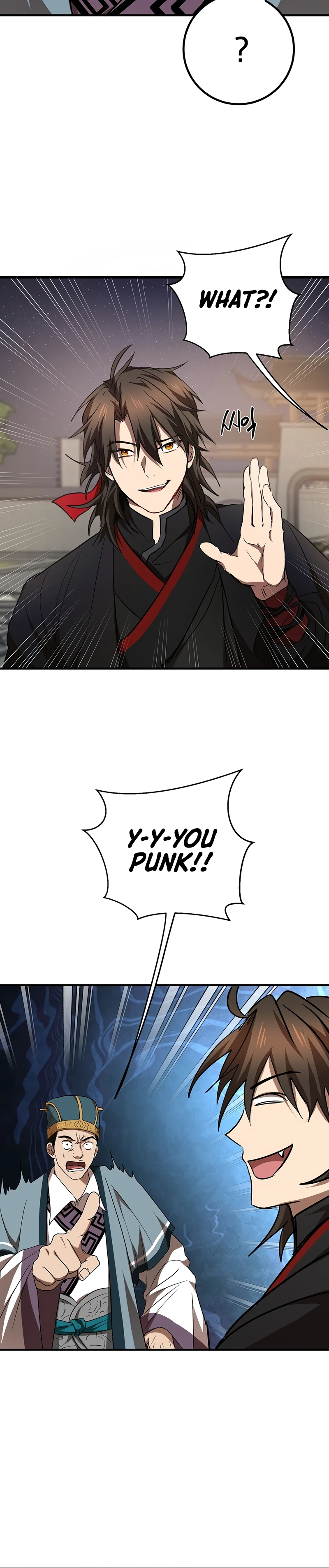 Wandering Warrior of Wudang Chapter 72 page 8