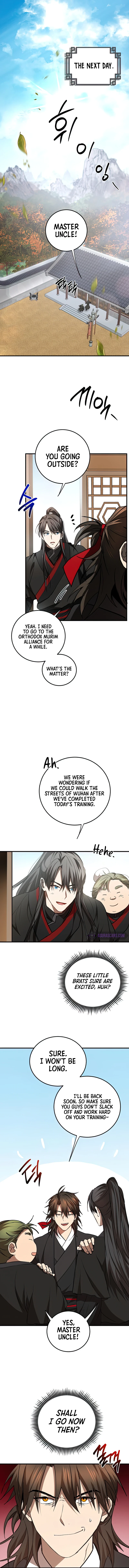 Wandering Warrior of Wudang Chapter 74 page 2