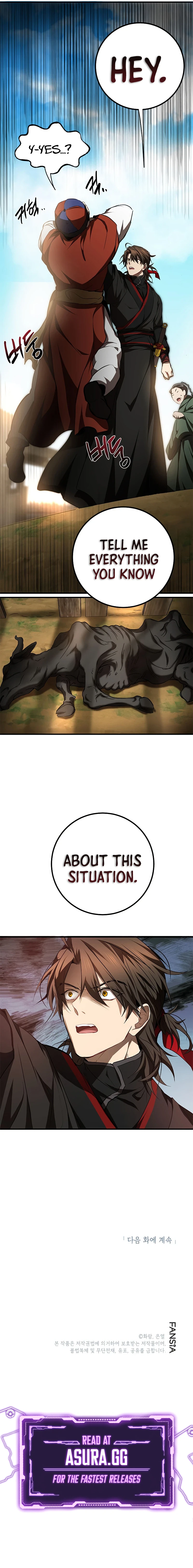 Wandering Warrior of Wudang Chapter 79 page 12