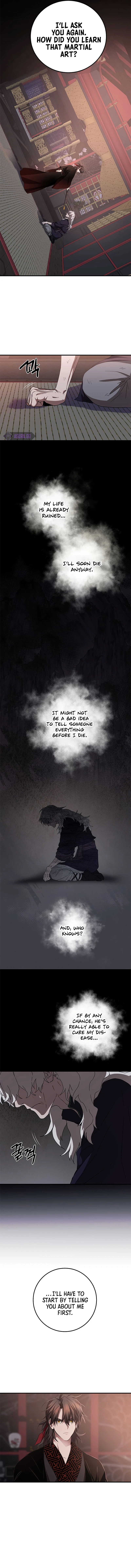 Wandering Warrior of Wudang Chapter 82 page 6