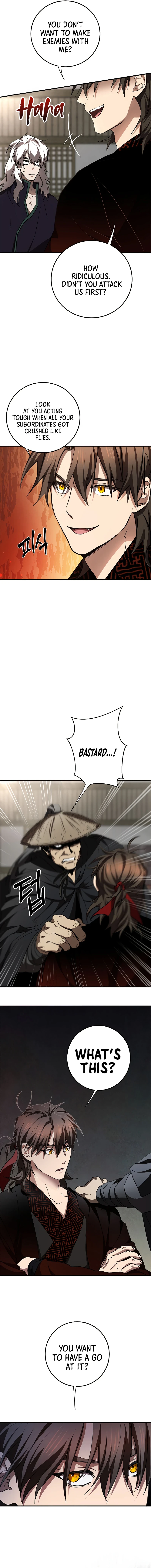 Wandering Warrior of Wudang Chapter 85 page 5