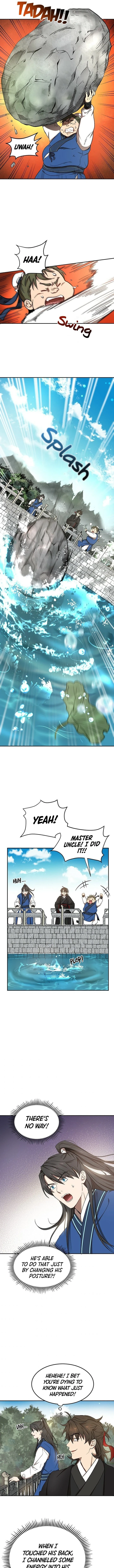Wandering Warrior of Wudang Chapter 9 page 6