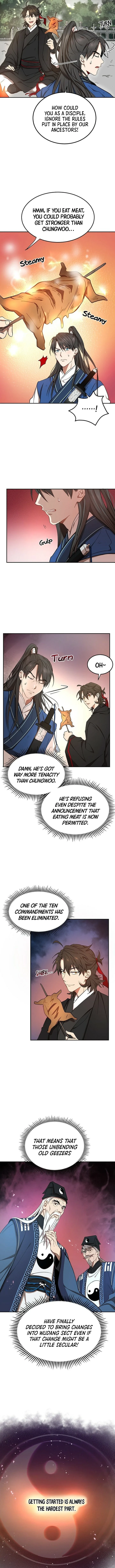 Wandering Warrior of Wudang Chapter 9 page 8