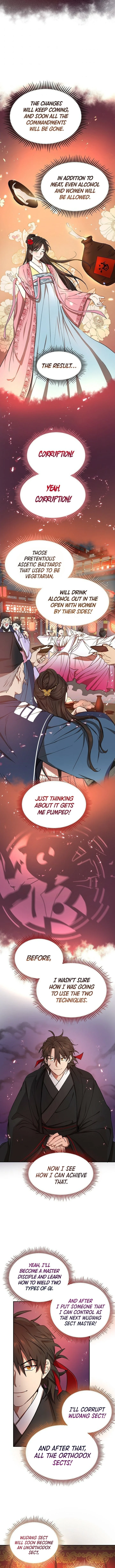 Wandering Warrior of Wudang Chapter 9 page 9