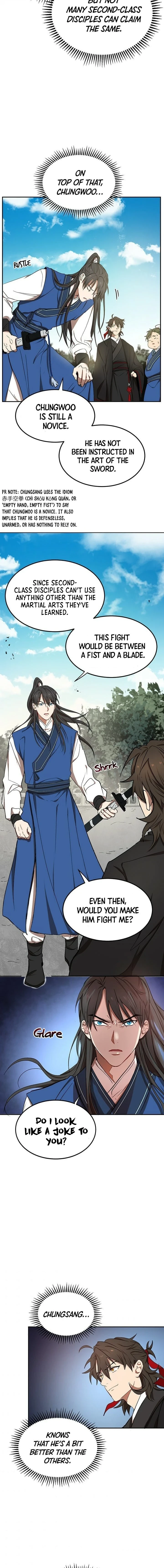 Wandering Warrior of Wudang Chapter 9 page 12