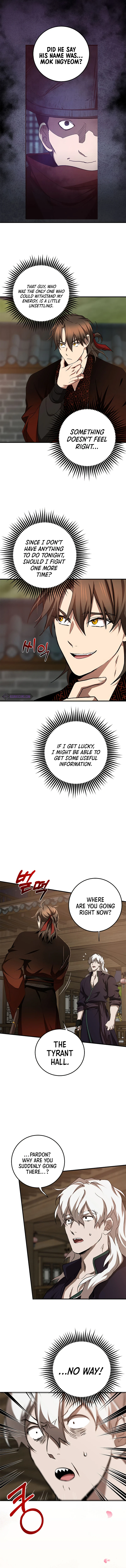 Wandering Warrior of Wudang Chapter 90 page 3