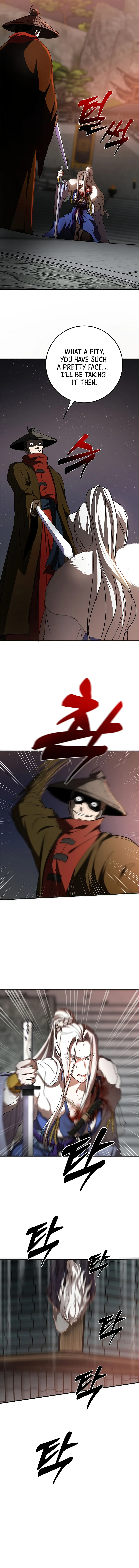 Wandering Warrior of Wudang Chapter 92 page 10