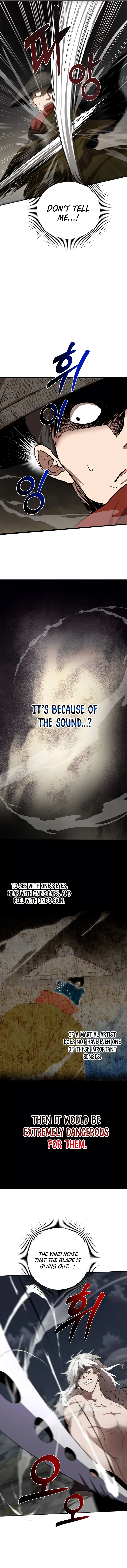 Wandering Warrior of Wudang Chapter 93 page 8