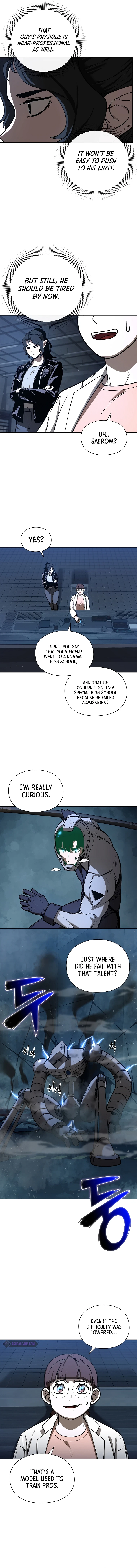Warrior High School - Dungeon Raid Department Chapter 14 page 4
