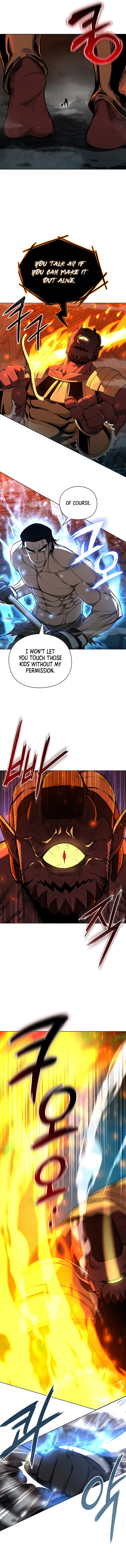 Warrior High School - Dungeon Raid Department Chapter 21 page 3