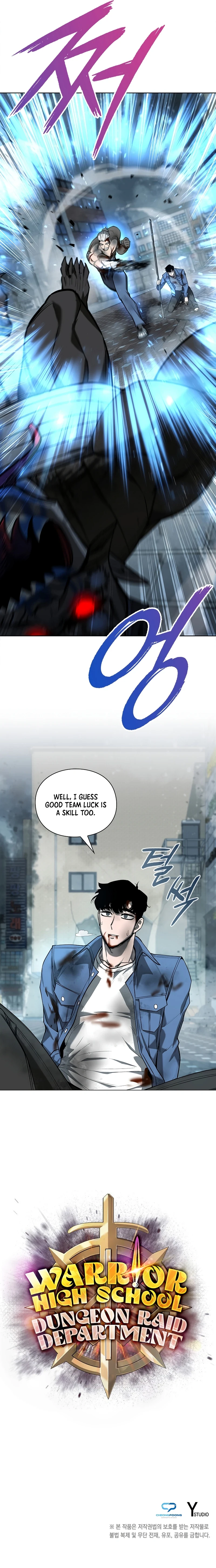 Warrior High School - Dungeon Raid Department Chapter 25 page 11