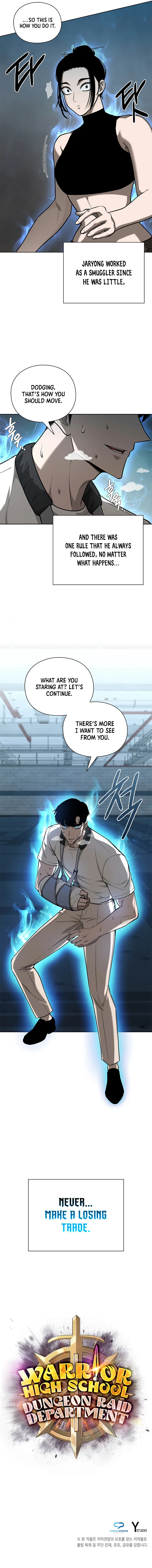 Warrior High School - Dungeon Raid Department Chapter 32 page 14