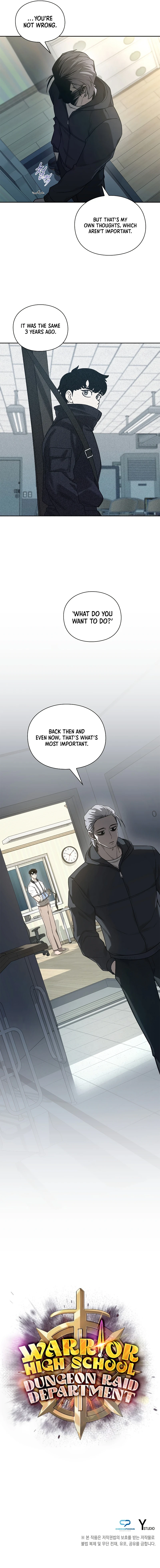 Warrior High School - Dungeon Raid Department Chapter 36 page 11