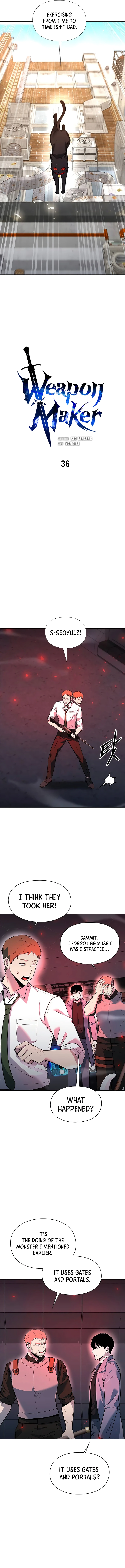 Weapon Maker Chapter 36 page 5