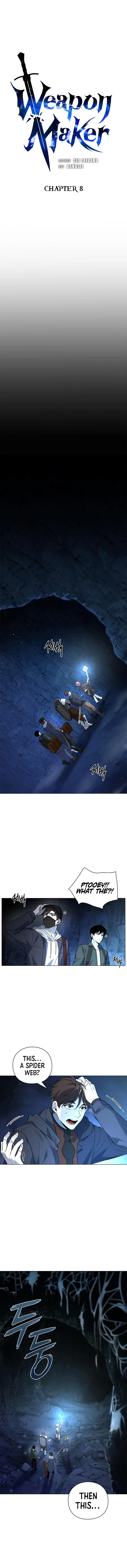 Weapon Maker Chapter 8 page 6