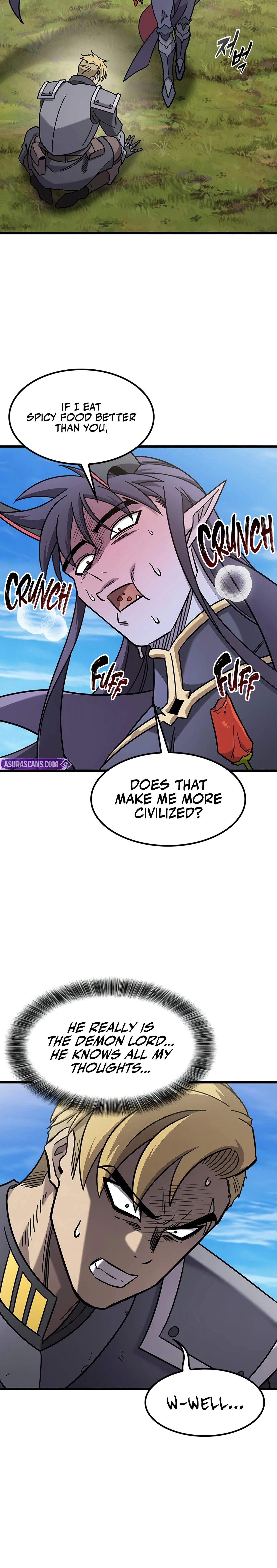 What a Bountiful Harvest, Demon Lord! Chapter 62 page 15