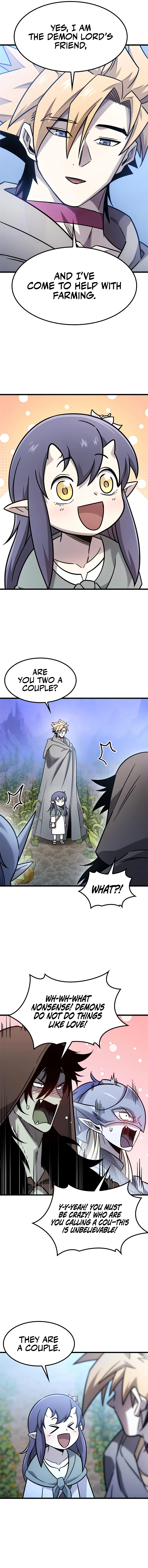 What a Bountiful Harvest, Demon Lord! Chapter 64 page 8