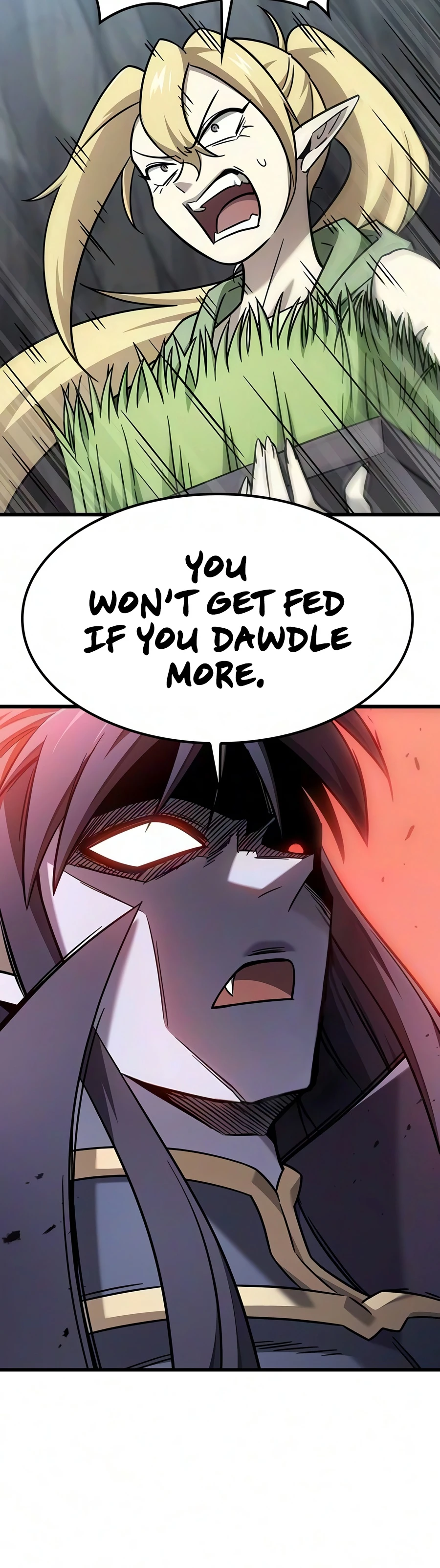 What a Bountiful Harvest, Demon Lord! Chapter 70 page 9