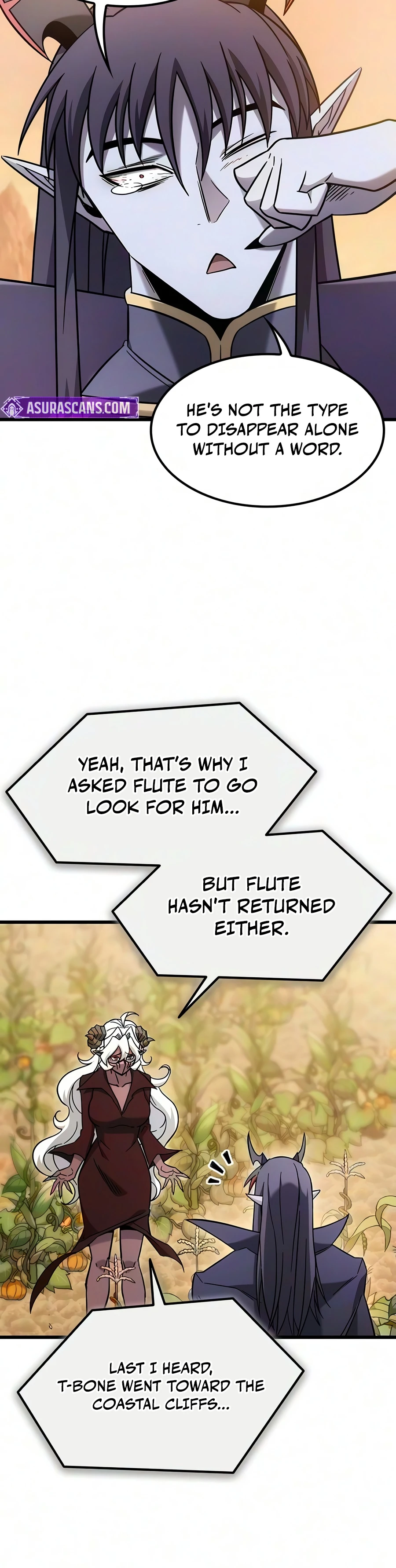 What a Bountiful Harvest, Demon Lord! Chapter 73 page 9