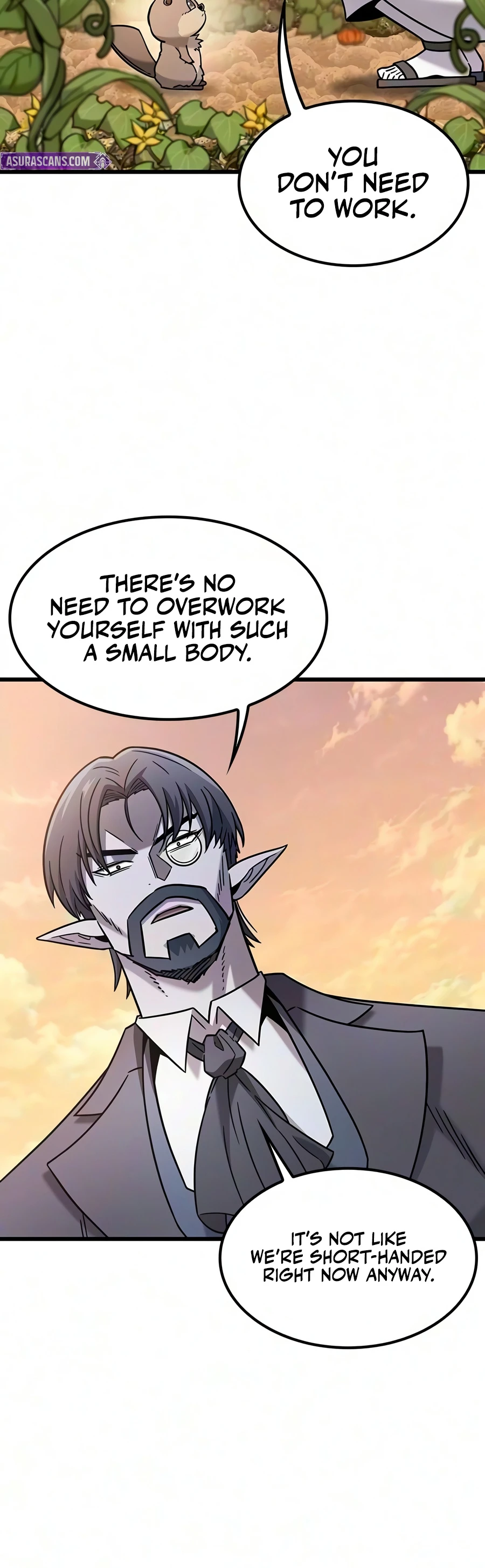 What a Bountiful Harvest, Demon Lord! Chapter 77 page 7