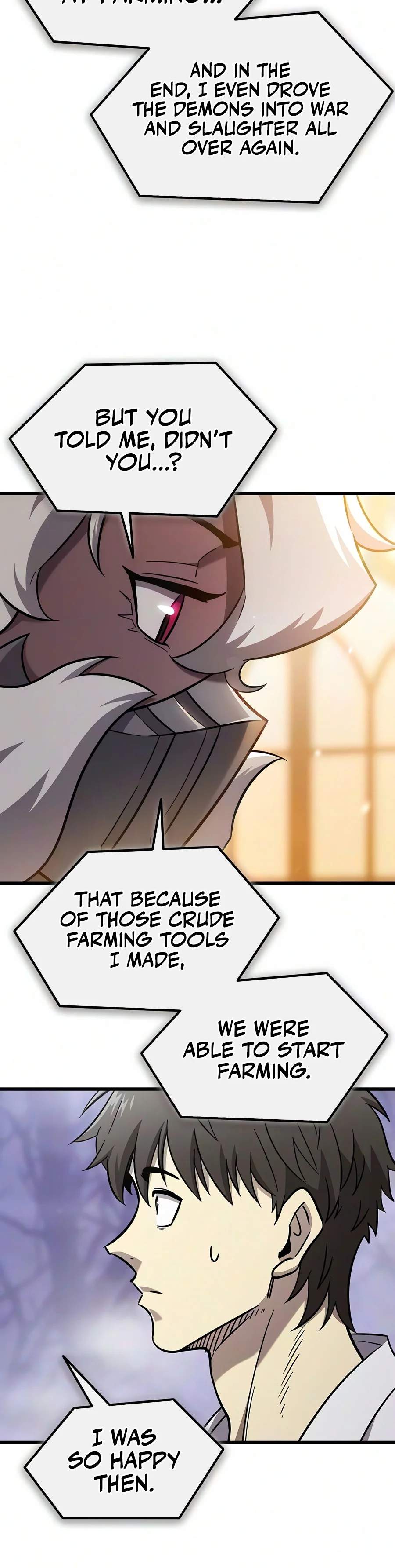 What a Bountiful Harvest, Demon Lord! Chapter 83 page 7