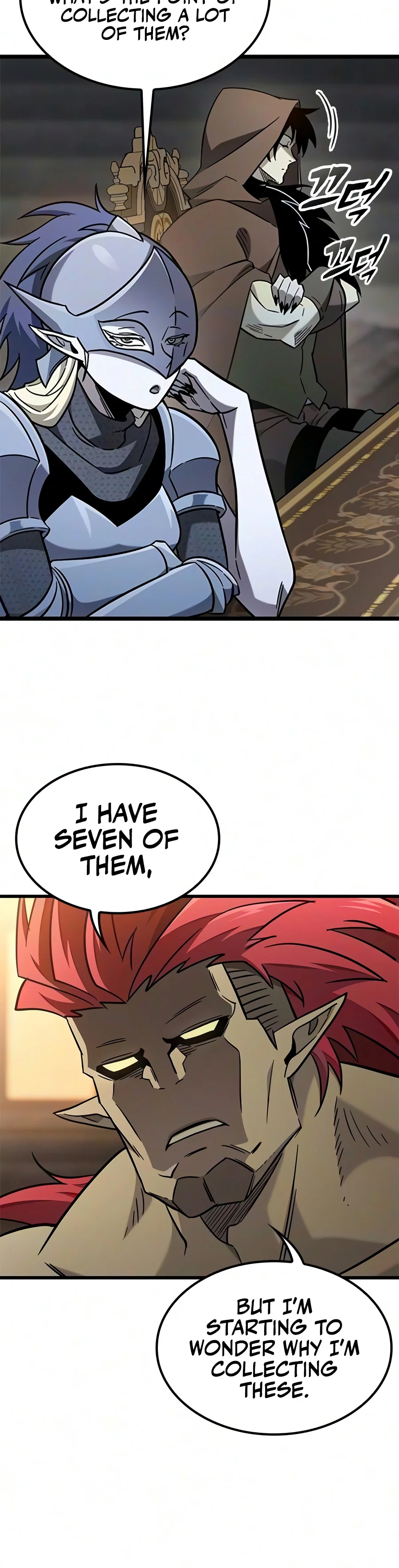 What a Bountiful Harvest, Demon Lord! Chapter 84 page 3