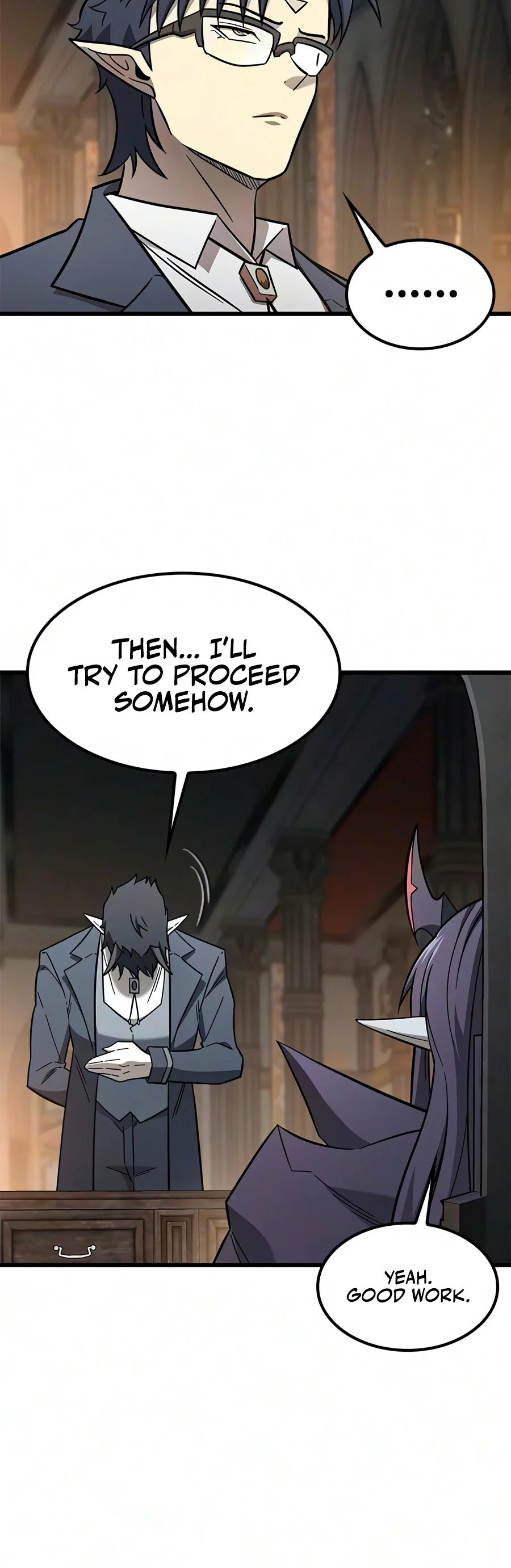 What a Bountiful Harvest, Demon Lord! Chapter 85 page 3