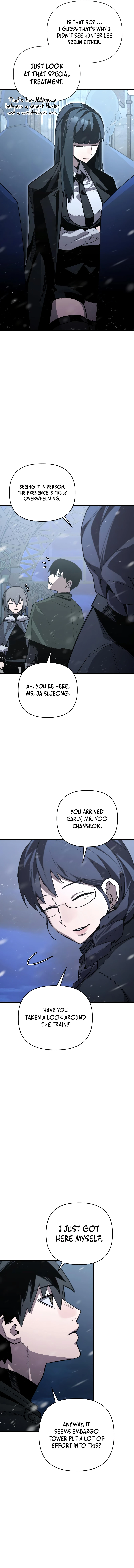 World-Saving is a Skill Chapter 18 page 8