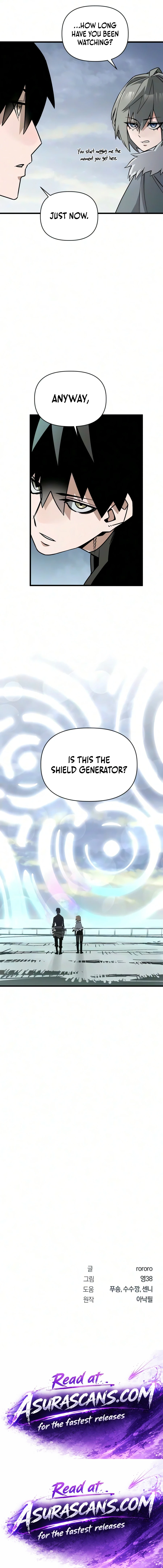 World-Saving is a Skill Chapter 29 page 22