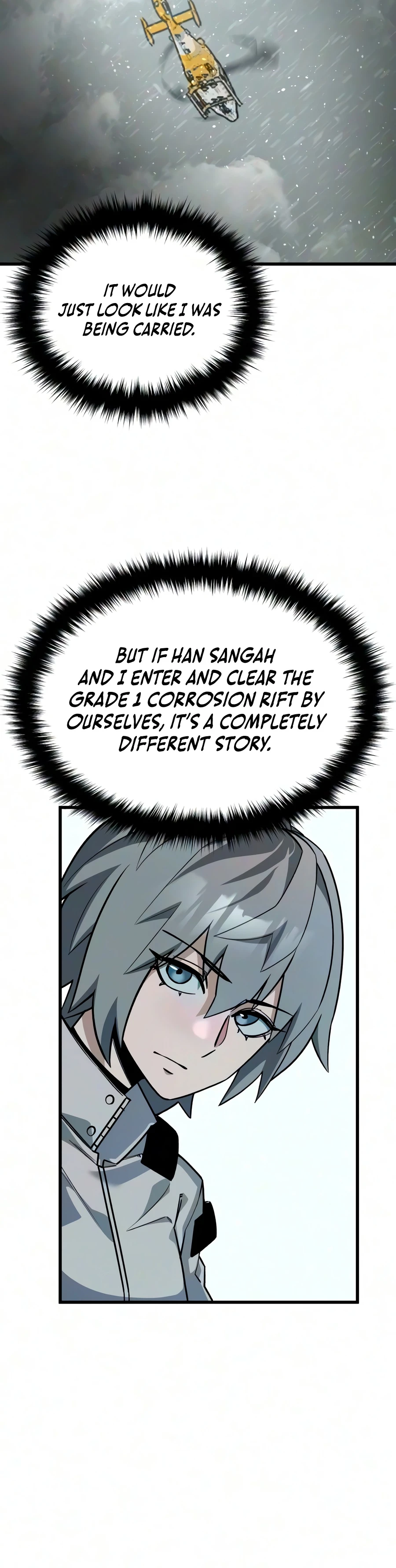 World-Saving is a Skill Chapter 31 page 17