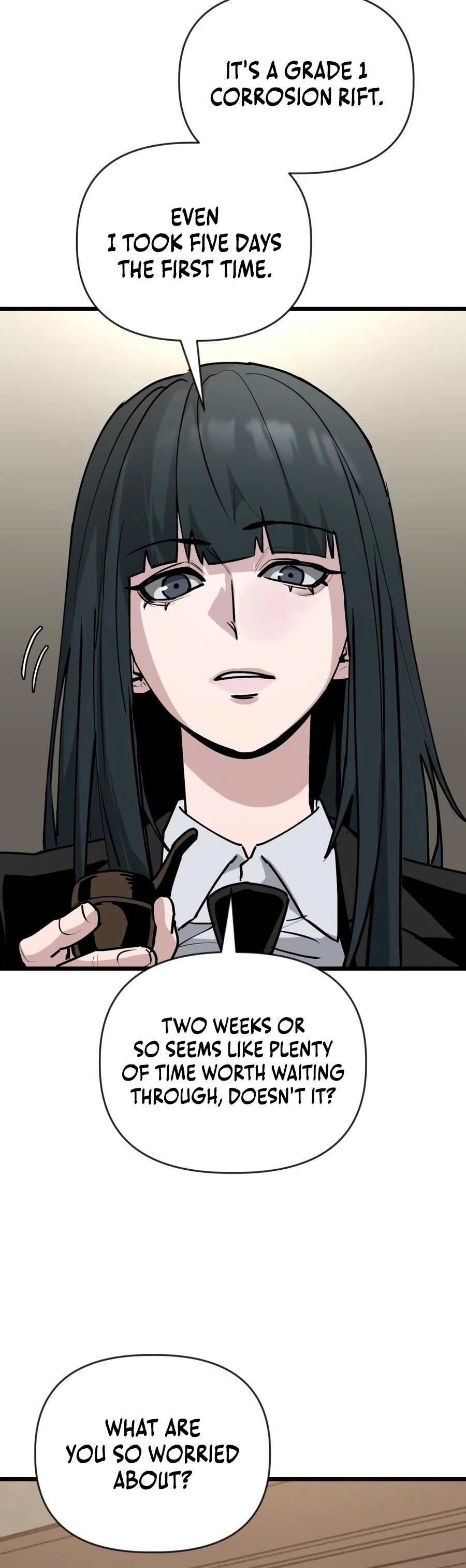 World-Saving is a Skill Chapter 34 page 11