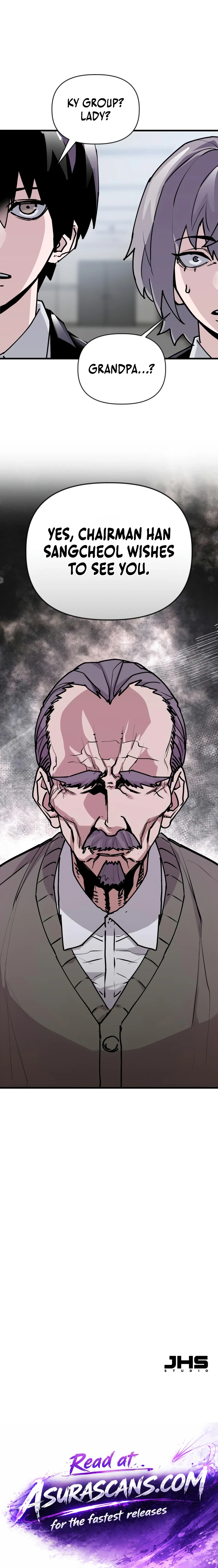 World-Saving is a Skill Chapter 34 page 22