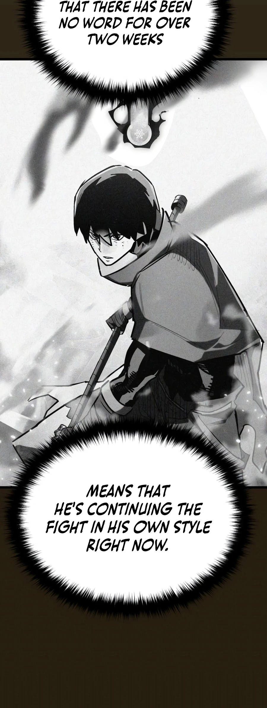 World-Saving is a Skill Chapter 34 page 13
