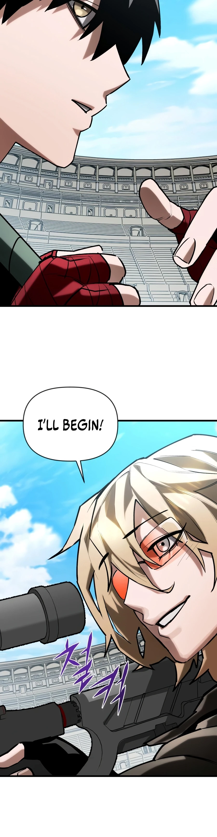 World-Saving is a Skill Chapter 36 page 9