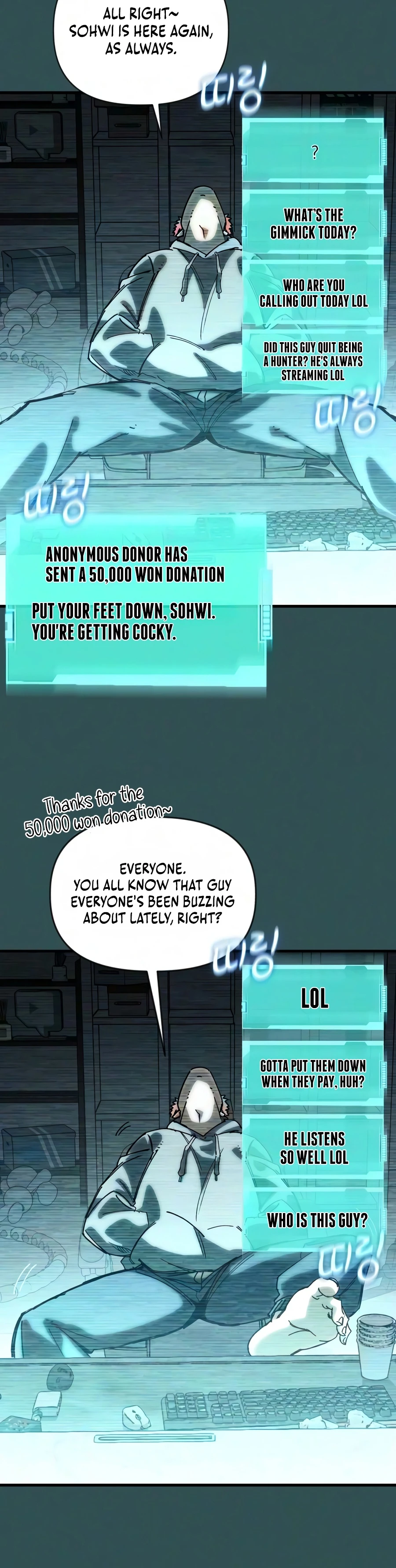 World-Saving is a Skill Chapter 38 page 15