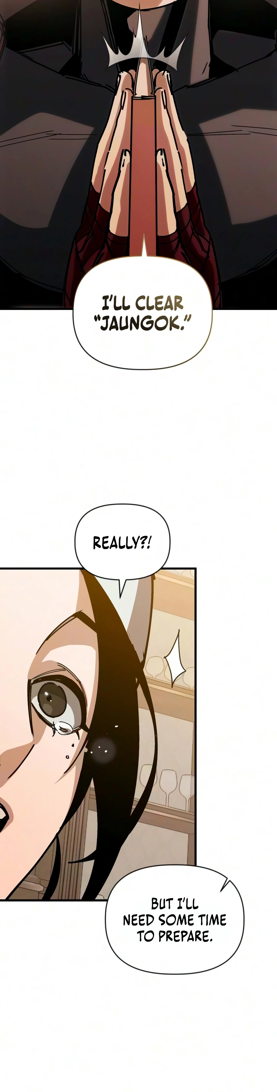 World-Saving is a Skill Chapter 38 page 13