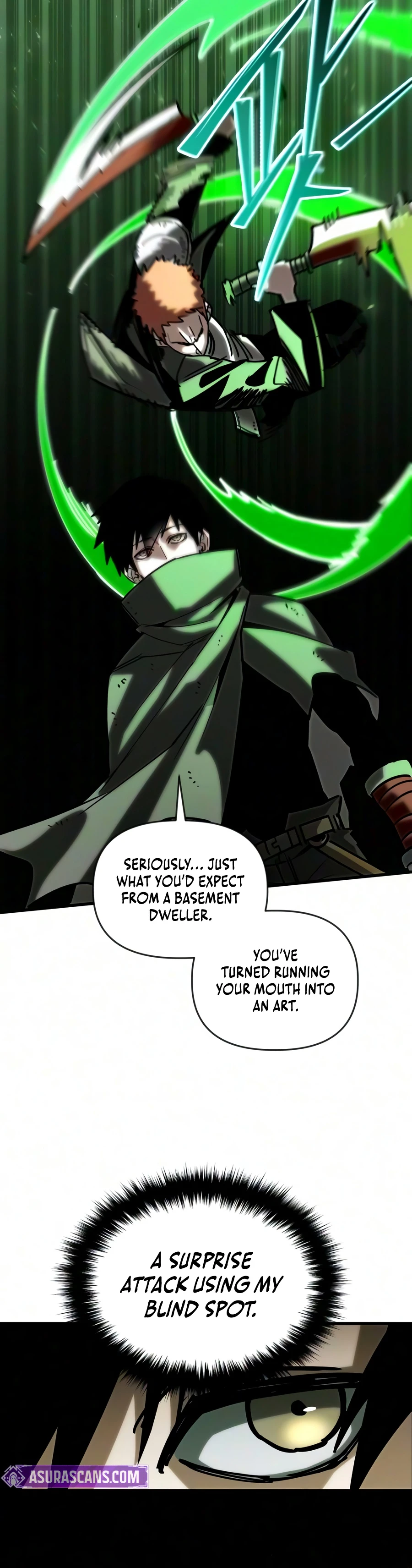 World-Saving is a Skill Chapter 39 page 11